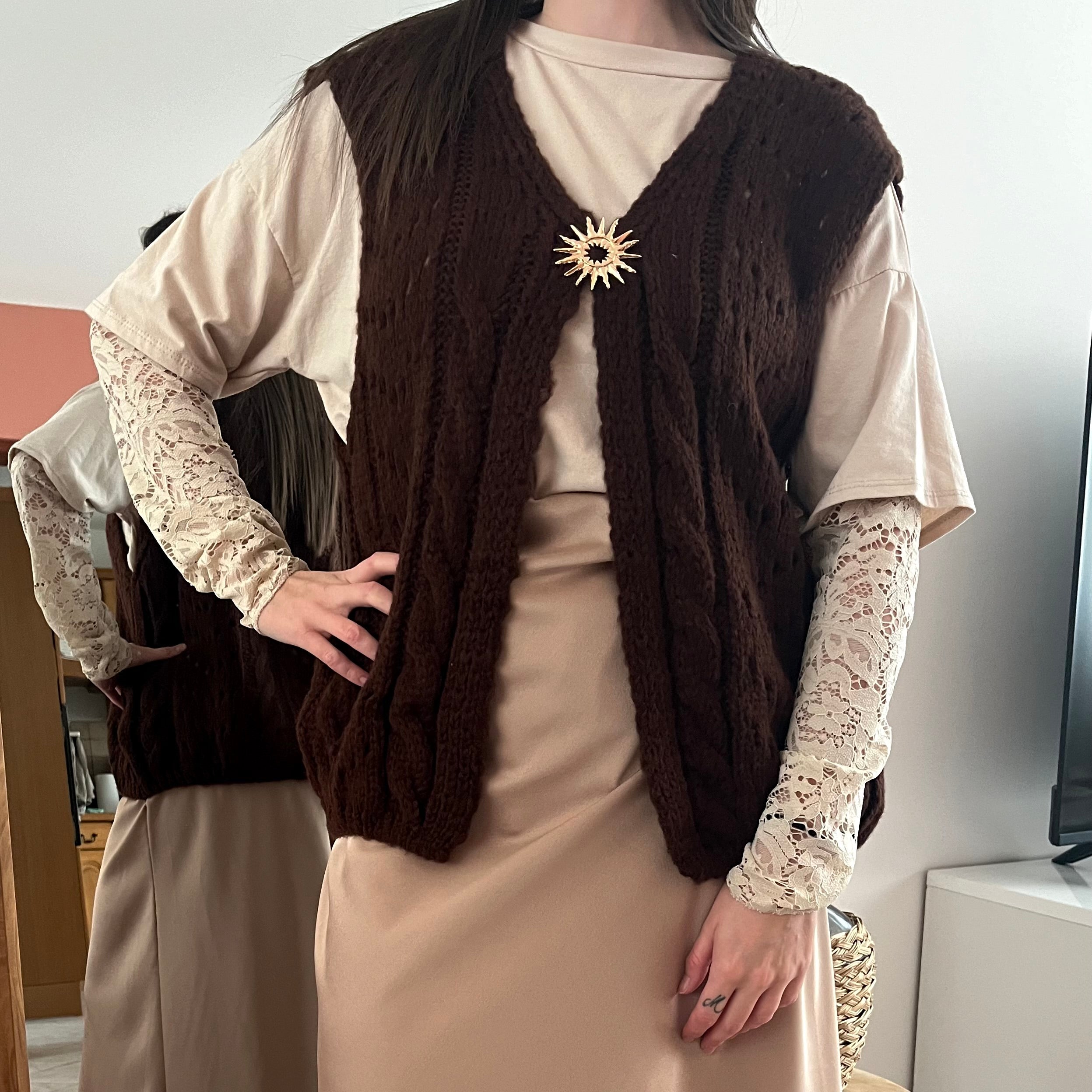 cardigan sans manche