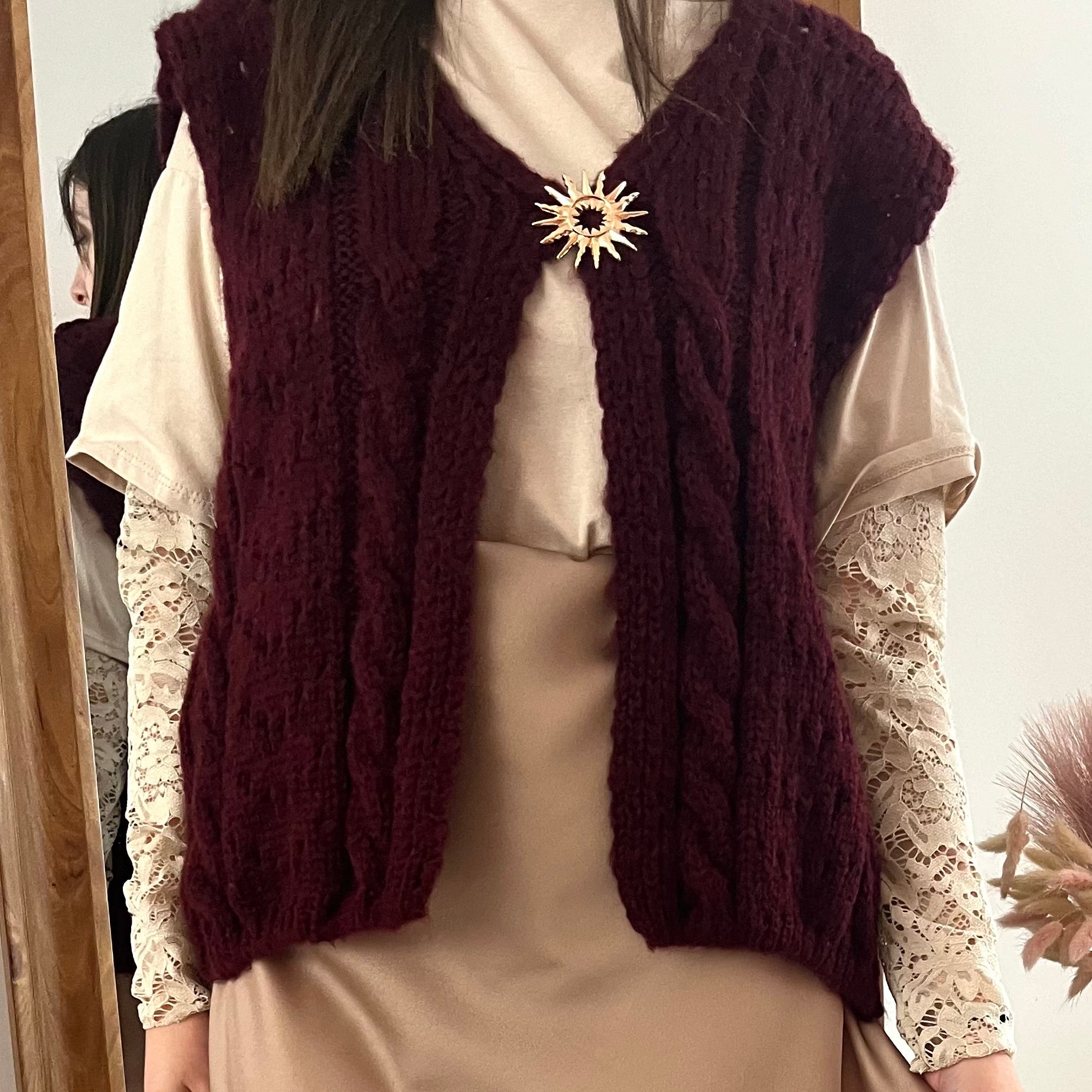 cardigan sans manche