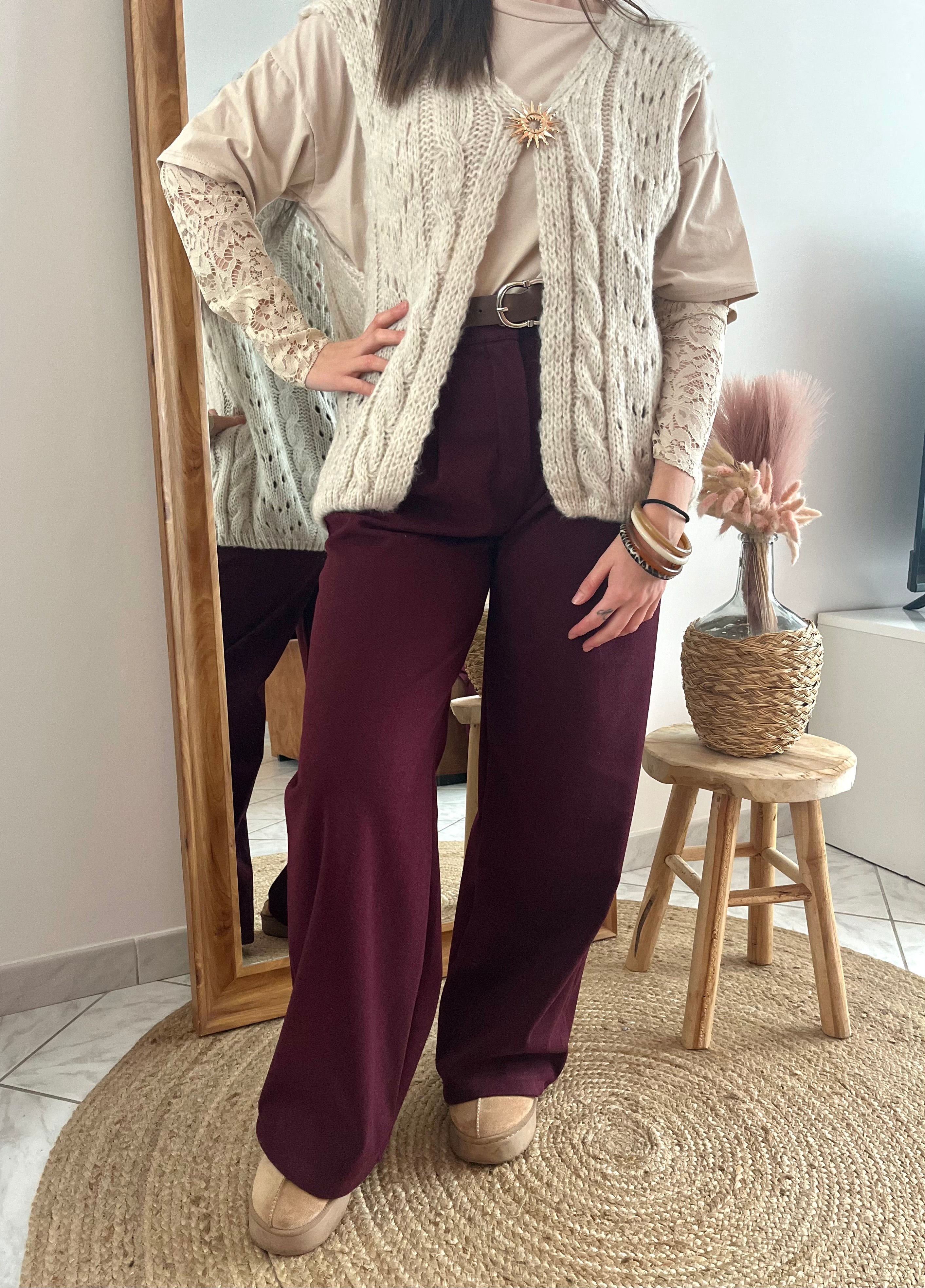 Pantalon epais